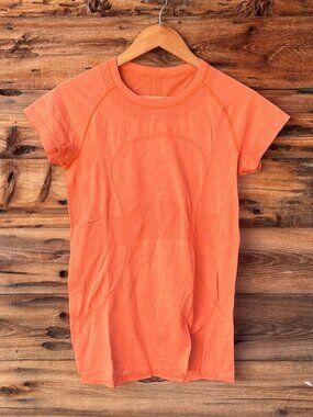 Bright Orange Short Sleeve Tee 6